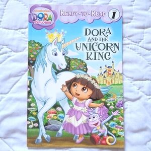3/$15 🌸 Dora The Explorer: Dora & The Unicorn King